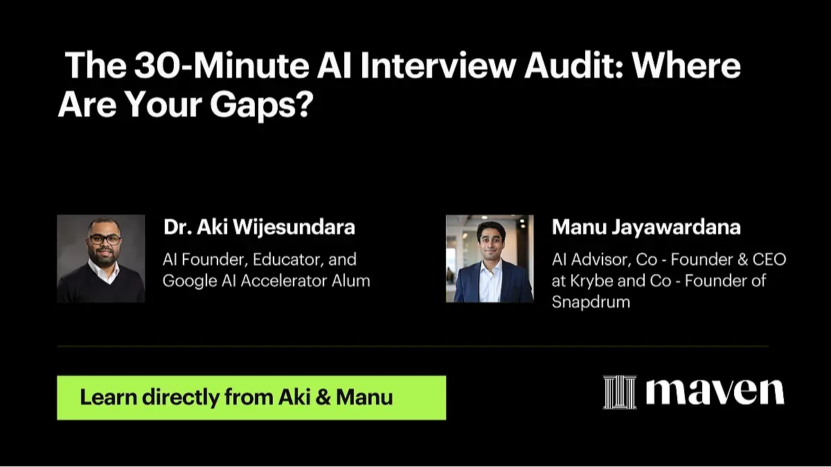 The 30-Minute AI Interview Audit: Where Are Your Gaps?