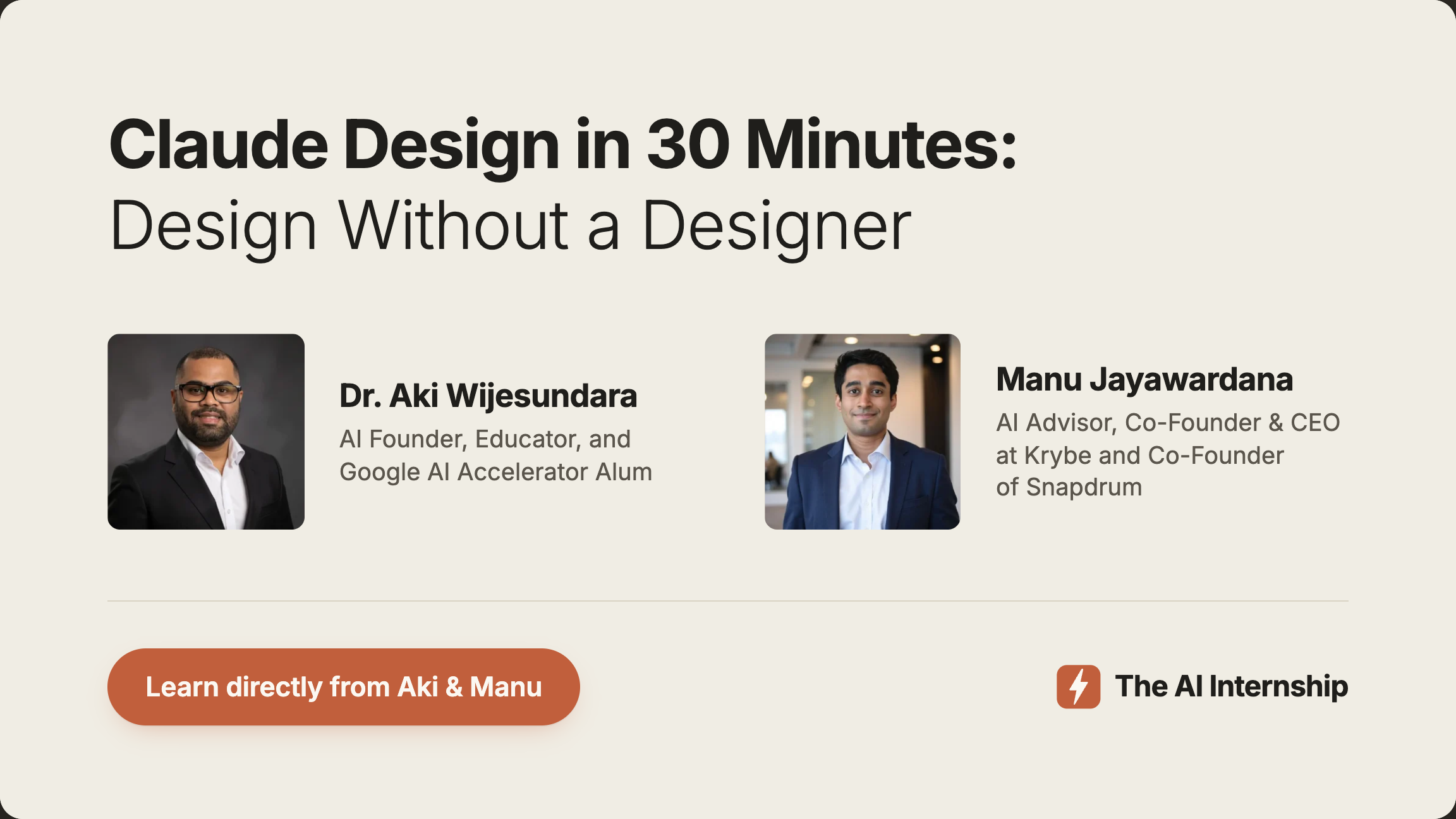 Claude Design in 30 Minutes: Design Without a Designer